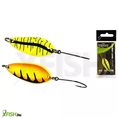 Wizard Chubby Spoon Long Villantó 006 3.3cm 4.6g 1db/csomag
