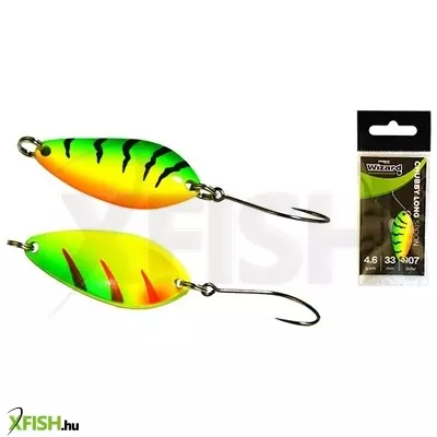 Wizard Chubby Spoon Long Villantó 007 3.3cm 4.6g 1db/csomag