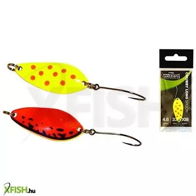 Wizard Chubby Spoon Long Villantó 008 3.3cm 4.6g 1db/csomag