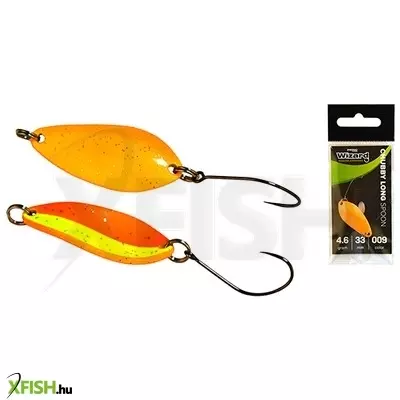 Wizard Chubby Spoon Long Villantó 009 3.3cm 4.6g 1db/csomag