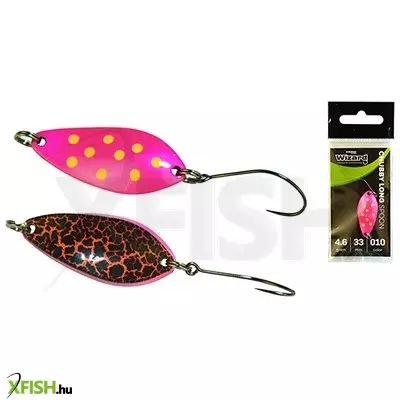 Wizard Chubby Spoon Long Villantó 010 3.3cm 4.6g 1db/csomag