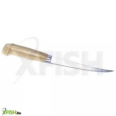 Nevis Filéző Kés Tokkal Fanyelű 28Cm