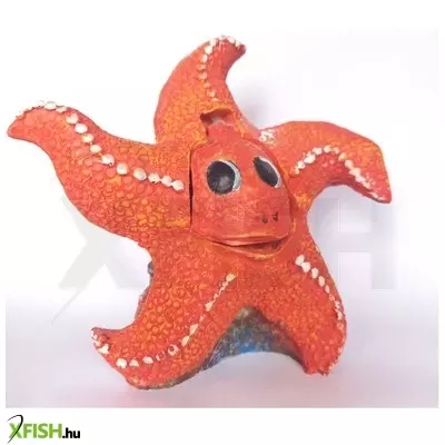Egyéb vegyes tengericsillag buborékoló akvárium dekoráció - 84121 (10x5x15cm)