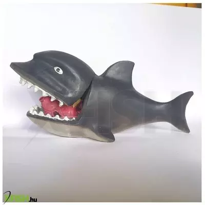 Egyéb vegyes cápa buborékoló akvárium dekoráció - 84122 (18x5x12cm)