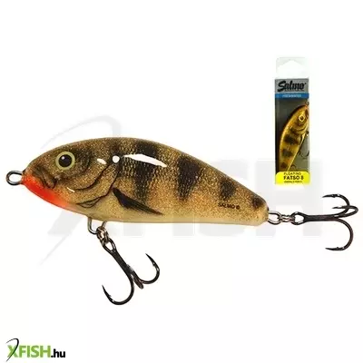Salmo Wobbler Fatso Fbf Spottedemp 8cm 21g 1db/csomag
