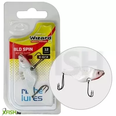Wizard Bld Spin Bream Villantó 12Gr White Fehér