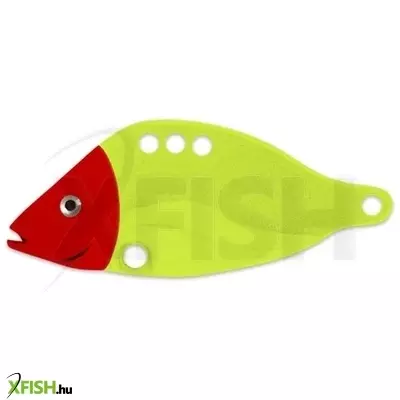 Wizard Bld Spin Carp Villantó 16 Gr Yellow Red Head Sárga, Piros Fejjel