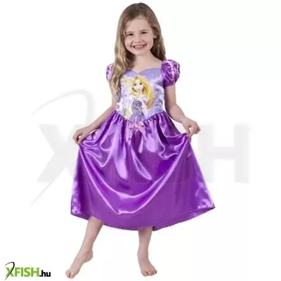 rubies disney hercegnők aranyhaj jelmez 116-os méret