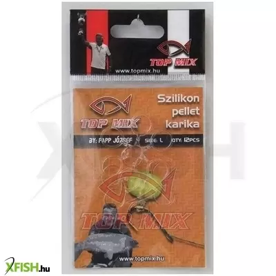 Top Mix Szilikon Pellet Karikan 18db karika/csomag