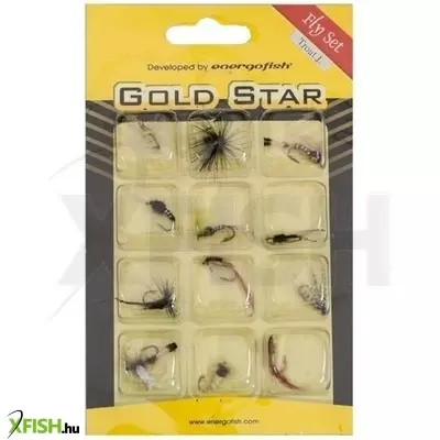 Gold Star Fly Set Műlégy Szett