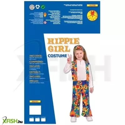 Rubies vegyes lány jelmez - többféle