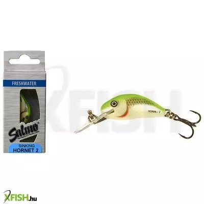 Salmo Hornet H2S Lbs Wobbler 2.5cm 1.5g 1db/csomag