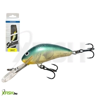 Salmo Wobbler Hornet H5F Green Back Herring 5.0cm 7.0g 1db/csomag