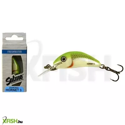 Salmo Hornet H3S Lbs Wobbler 3.5cm 2.6g 1db/csomag