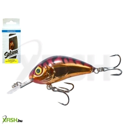 Salmo Wobbler Rattlin Hornet H3 5F Vik 3.5cm 3.1g 1db/csomag