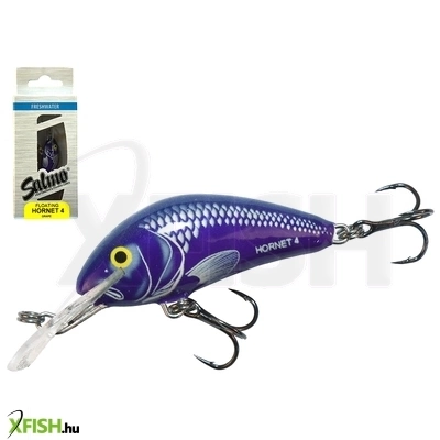 Salmo Wobbler Hornet H4F Gra 4.0cm 3.0g 1db/csomag