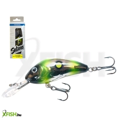 Salmo Wobbler Rattlin Hornet H5 5F Sfg 5.5cm 10.5g 1db/csomag