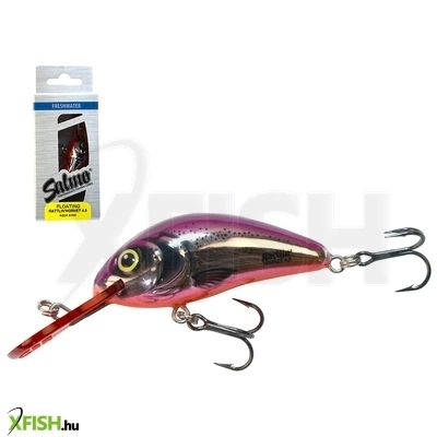 Salmo Wobbler Hornet H4.5F Rst 4.5cm 6.0g 1db/csomag
