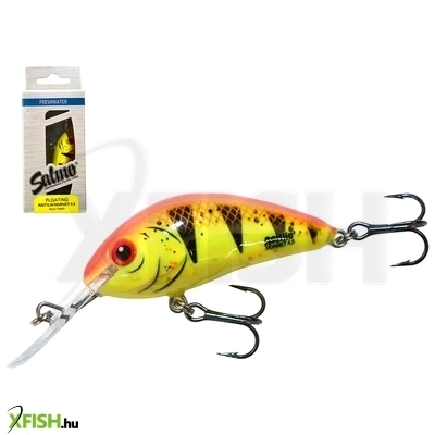 Salmo Wobbler Hornet H4.5F Wit 4.5cm 6.0g 1db/csomag