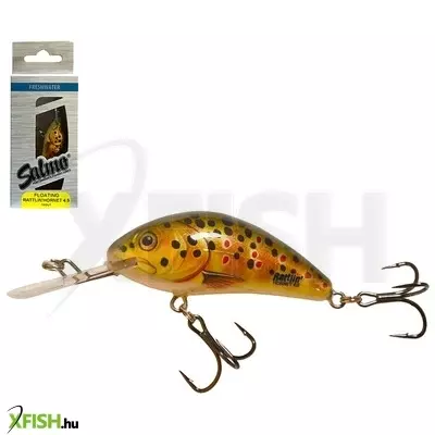 Salmo Rattlin Hornet H4.5F Tro Wobbler 4.5cm 6g 1db/csomag