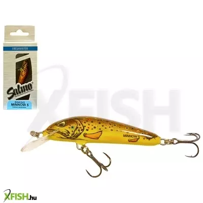 Salmo Minnow M5S Tsm Wobbler 5cm 5g 1db/csomag