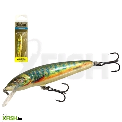 Salmo Wobbler Minnow M7F Lcr 7.0cm 6.0g 1db/csomag
