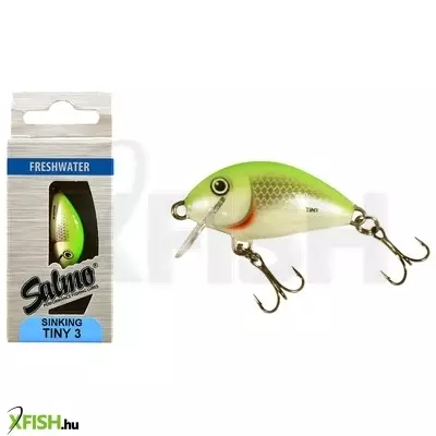 Salmo Tiny It3S Lbs Wobbler 3cm 2.5g 1db/csomag