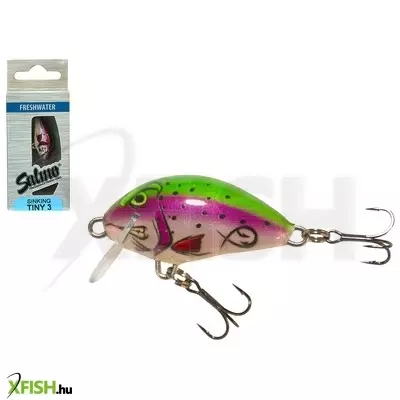 Salmo Tiny It3S Pst Wobbler 3cm 2.5g 1db/csomag