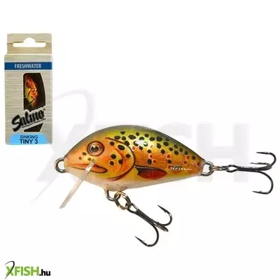 Salmo Tiny It3S Tro Wobbler 3cm 2.5g 1db/csomag