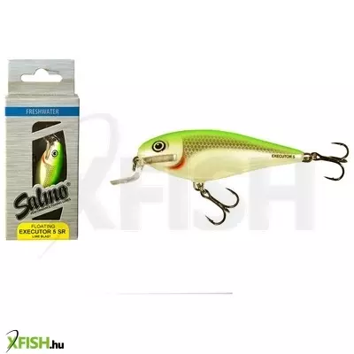 Salmo Executor Lex5Sr Lbs Wobbler 5cm 5g 1db/csomag