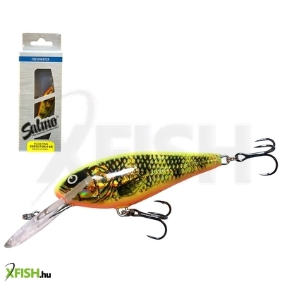 Salmo Wobbler Executor Iex5Sdr Gfp 5.0cm 6.0g 1db/csomag