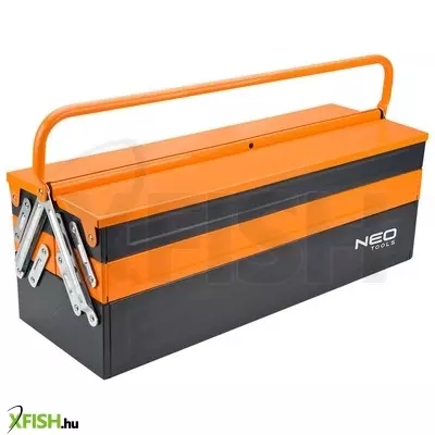 Neotools szerszámosláda, szerszámláda fém, 550x235x340mm