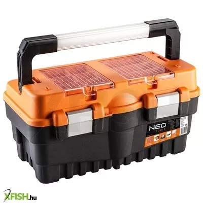 Neotools szerszámosláda, szerszámláda 18, 460x255x240mm