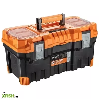 Neotools szerszámosláda, szerszámláda 22, szortimenterrel