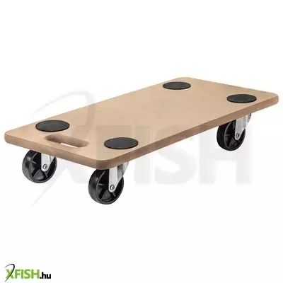 Neotools anyagmozgató kocsi, mdf lappal, max. 200kg, 575x290x11mm