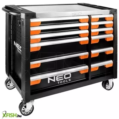 Neotools műhelykocsi, pro, 12 fiókos, szerszámkocsi