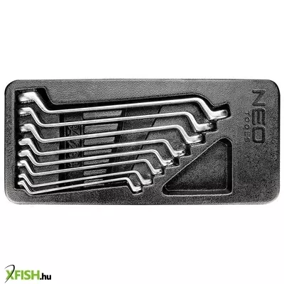 Neotools csillagkulcs készlet 8db, 6-22mm, műhelykocsitálcával