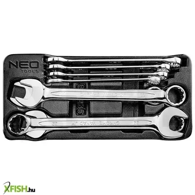 Neotools csillag-villáskulcs készlet 8db, 20-32mm, műhelykocsitálcával