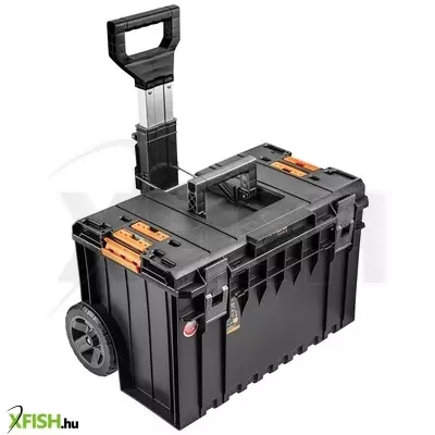 Neotools rakásolható szerszámosláda, szerszámláda, kerekekkel, system i.