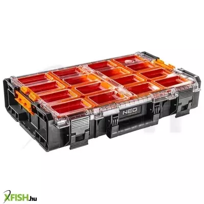 Neotools rakásolható szortimenter, rendszerező, 575x330x135mm, system i.