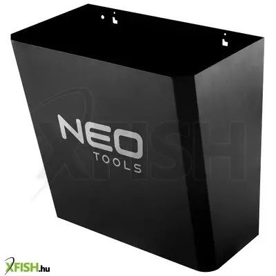 Neotools szemetesláda műhelykocsihoz, szerszámtartó falhoz(84-500, 501), 250x68x250mm