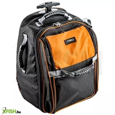 Neotools szerszámos hátizsák, gurulós, belül20 zseb