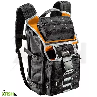 Neotools szerszámos hátizsák, kívül4 zseb, belül18 zseb