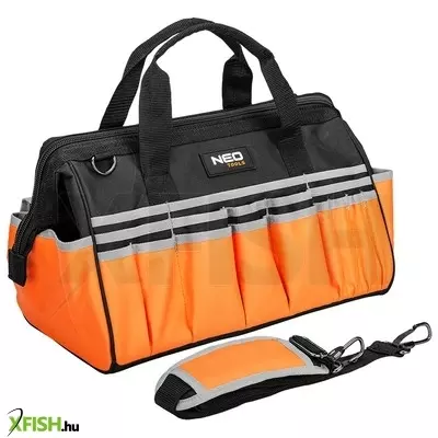 Neotools szerszámtáska, 600d poliészter, 24x41x23cm
