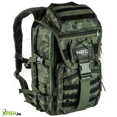 Neotools Taktikai Horgász Hátizsák 50x29.5x19cm