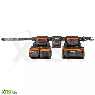 Neotools szerszámtartó övtáska övvel, 12 zsebbel