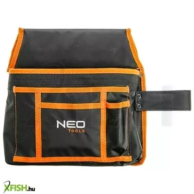 Neotools szög és szerszám tartó övtáska, 4 zseb + kalapácstartó