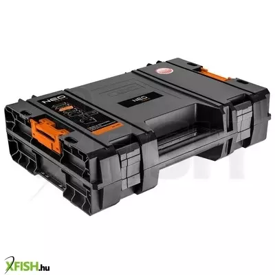 Neotools géptartó koffer, 448 X 322 X 126mm, 11l, szivacsos, rakásolható, system i.