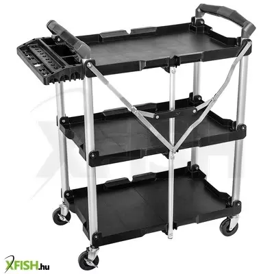 Neotools nyitott összecsukható műhelykocsi, 83.5 X 66 X 42cm, max. 75kg terhelhetőség, szerszámkocsi