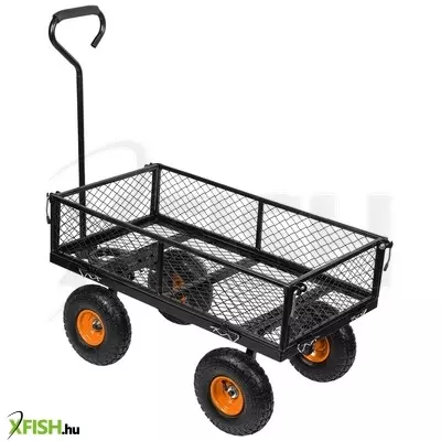 neotools kerti kocsi, fémvázas, tömlős kerekekkel, max. 300kg teherbírás